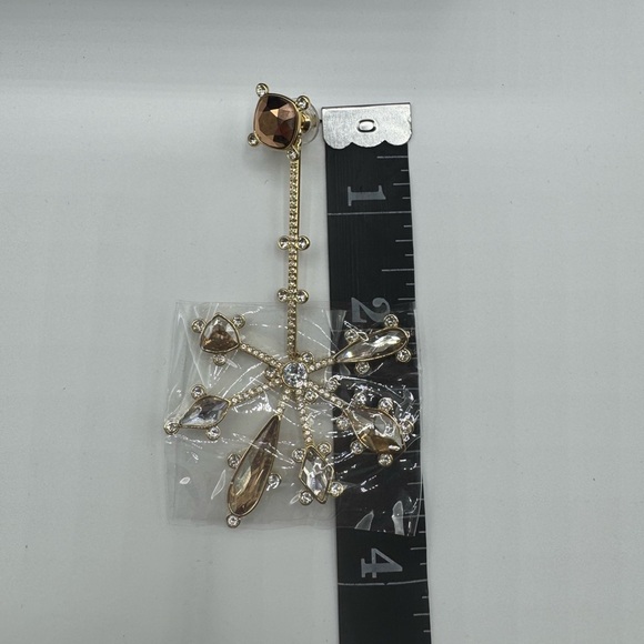 Swarovski Odyssey Collection Necklace,Matching Two Way Earrings NWT  BOX Gold - Picture 17 of 17